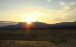 Mojave National Preserve Sunrise